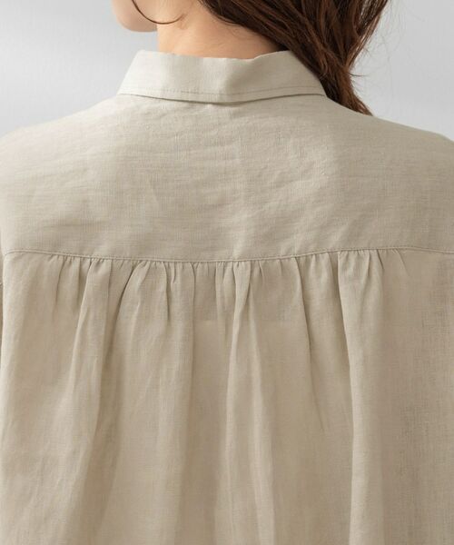 UNTITLED / アンタイトル シャツ・ブラウス | 【Audrey and John Wad】別注／ワイドシャツ | 詳細14