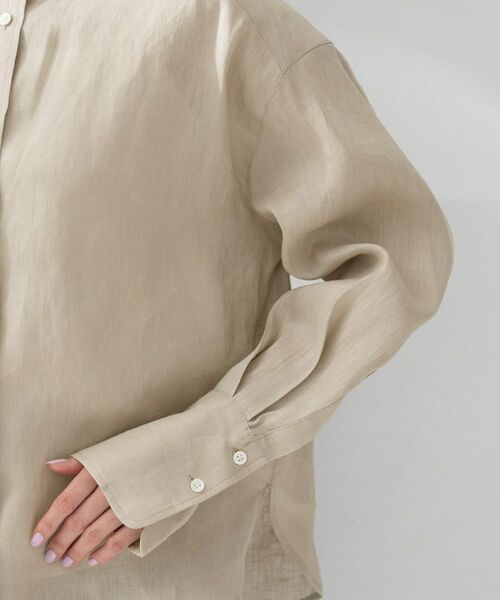 UNTITLED / アンタイトル シャツ・ブラウス | 【Audrey and John Wad】別注／ワイドシャツ | 詳細15