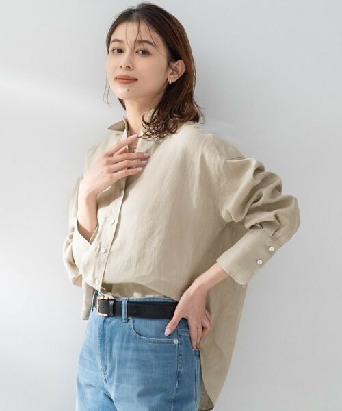 UNTITLED / アンタイトル シャツ・ブラウス | 【Audrey and John Wad】別注／ワイドシャツ | 詳細2