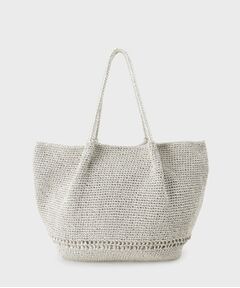 UNTITLED / アンタイトル トートバッグ | メタリックメッシュトート