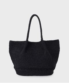 UNTITLED / アンタイトル トートバッグ | メタリックメッシュトート