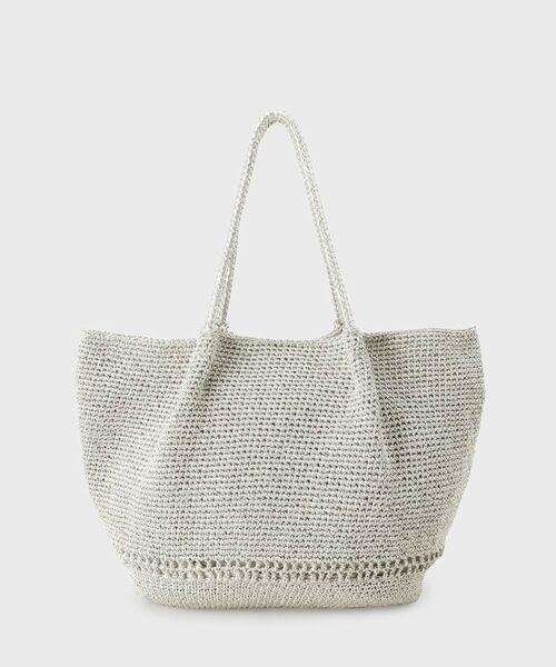 UNTITLED / アンタイトル トートバッグ | メタリックメッシュトート | 詳細1