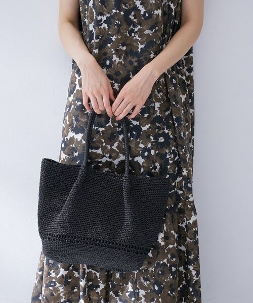 UNTITLED / アンタイトル トートバッグ | メタリックメッシュトート | 詳細11