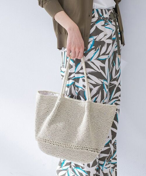 UNTITLED / アンタイトル トートバッグ | メタリックメッシュトート | 詳細13