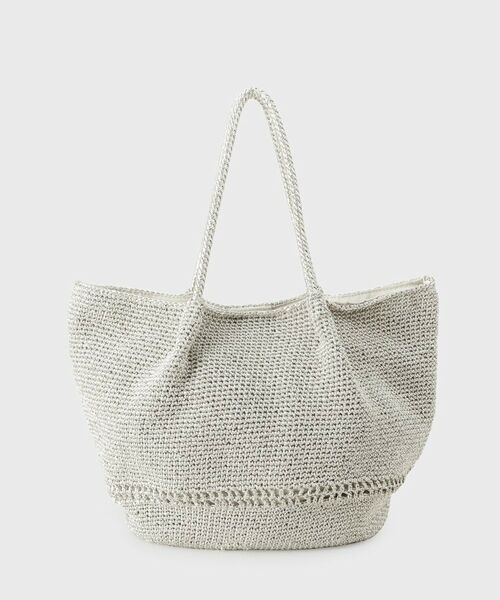 UNTITLED / アンタイトル トートバッグ | メタリックメッシュトート | 詳細3