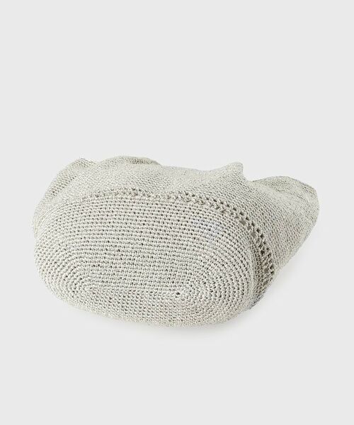 UNTITLED / アンタイトル トートバッグ | メタリックメッシュトート | 詳細4