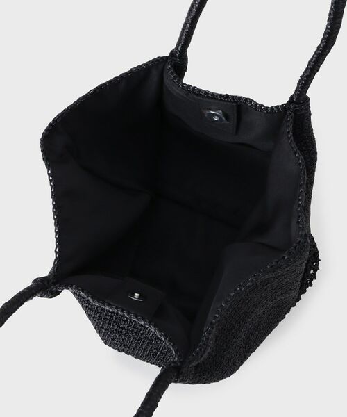 UNTITLED / アンタイトル トートバッグ | メタリックメッシュトート | 詳細5