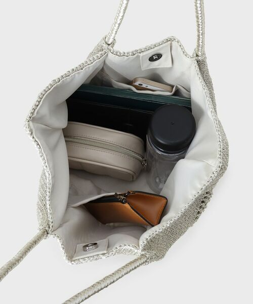 UNTITLED / アンタイトル トートバッグ | メタリックメッシュトート | 詳細7