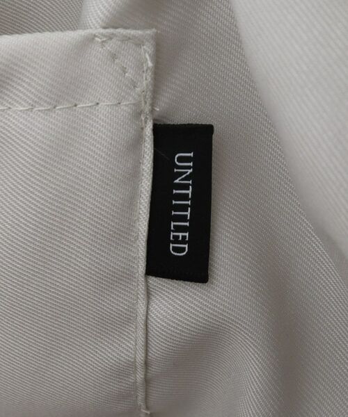 UNTITLED / アンタイトル トートバッグ | メタリックメッシュトート | 詳細9