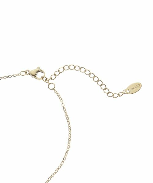 UNTITLED / アンタイトル ネックレス・ペンダント・チョーカー | 【ステンレス】チェーントップショート | 詳細3