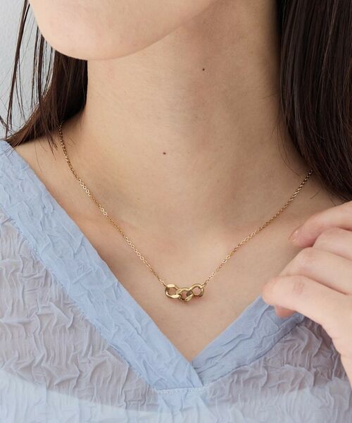 UNTITLED / アンタイトル ネックレス・ペンダント・チョーカー | 【ステンレス】チェーントップショート | 詳細4