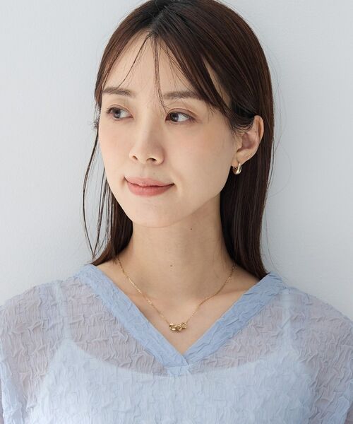 UNTITLED / アンタイトル ネックレス・ペンダント・チョーカー | 【ステンレス】チェーントップショート | 詳細5