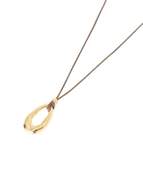 UNTITLED / アンタイトル ネックレス・ペンダント・チョーカー | グロウコードペンダント（ゴールド(507)）