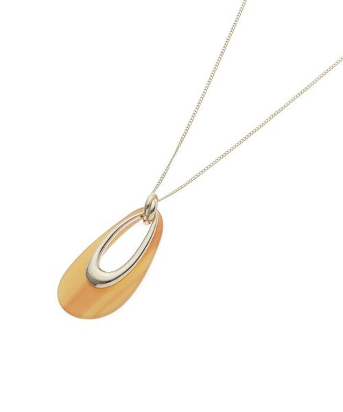 UNTITLED / アンタイトル ネックレス・ペンダント・チョーカー | 【ステンレスチェーン】ティアーズネックレス | 詳細1