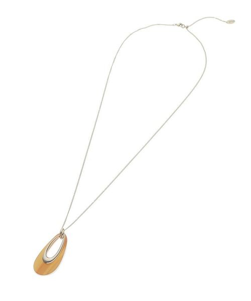 UNTITLED / アンタイトル ネックレス・ペンダント・チョーカー | 【ステンレスチェーン】ティアーズネックレス | 詳細2