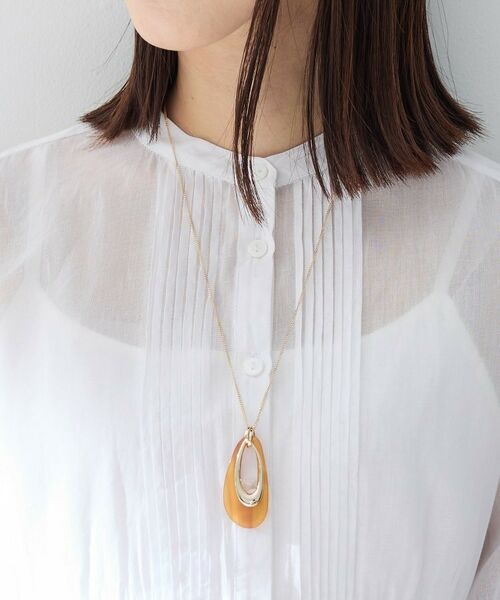 UNTITLED / アンタイトル ネックレス・ペンダント・チョーカー | 【ステンレスチェーン】ティアーズネックレス | 詳細4