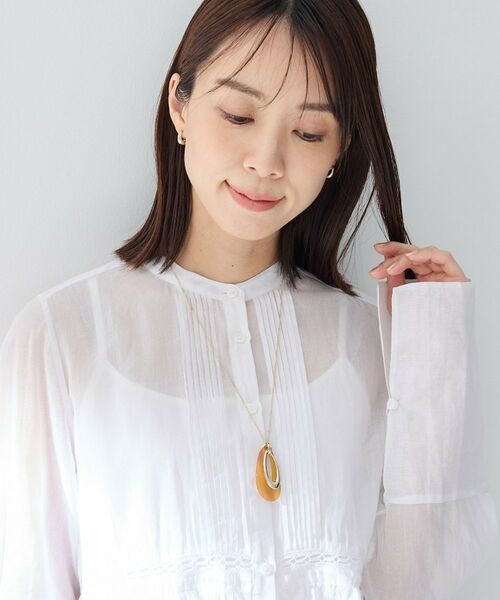 UNTITLED / アンタイトル ネックレス・ペンダント・チョーカー | 【ステンレスチェーン】ティアーズネックレス | 詳細5