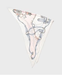 UNTITLED / アンタイトル マフラー・ショール・スヌード・ストール | トライアングルスカーフ