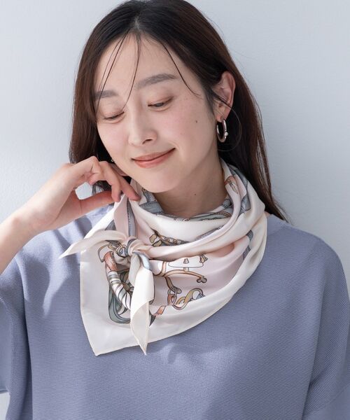 UNTITLED / アンタイトル マフラー・ショール・スヌード・ストール | トライアングルスカーフ | 詳細4