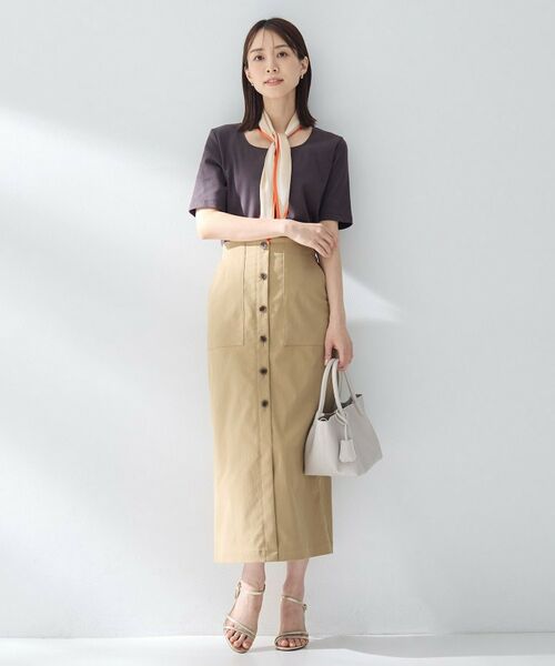 UNTITLED / アンタイトル バンダナ・スカーフ | 【接触冷感】ダイヤシェイプスカーフ | 詳細4