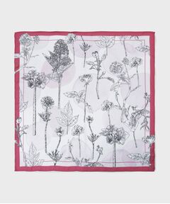 UNTITLED / アンタイトル バンダナ・スカーフ | 【スカーフリング付き】日比谷花壇フラワープリントスカーフ