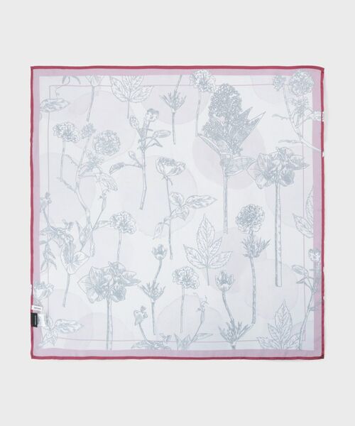 UNTITLED / アンタイトル バンダナ・スカーフ | 【スカーフリング付き】日比谷花壇フラワープリントスカーフ | 詳細3