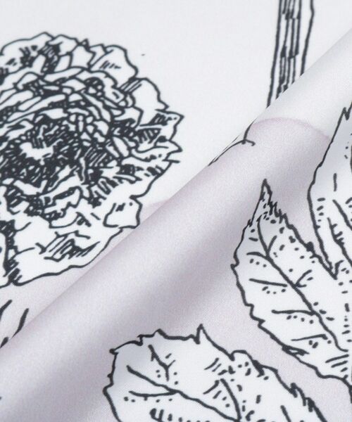 UNTITLED / アンタイトル バンダナ・スカーフ | 【スカーフリング付き】日比谷花壇フラワープリントスカーフ | 詳細5