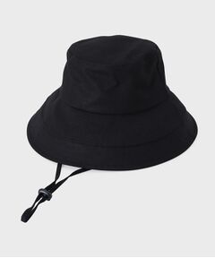 UNTITLED / アンタイトル ハット | 【遮熱・UV】リネンブレンドつば広HAT