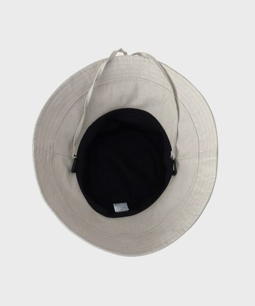 UNTITLED / アンタイトル ハット | 【遮熱・UV】リネンブレンドつば広HAT | 詳細4