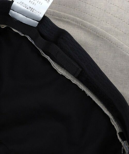 UNTITLED / アンタイトル ハット | 【遮熱・UV】リネンブレンドつば広HAT | 詳細7