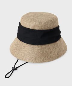 UNTITLED / アンタイトル ハット | 【遮熱】ギャザーリボンHAT