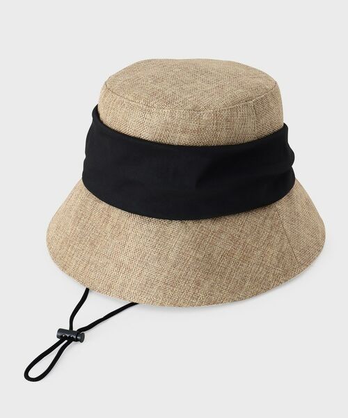 UNTITLED / アンタイトル ハット | 【遮熱】ギャザーリボンHAT | 詳細1
