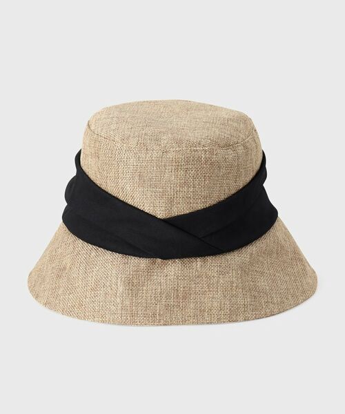 UNTITLED / アンタイトル ハット | 【遮熱】ギャザーリボンHAT | 詳細2