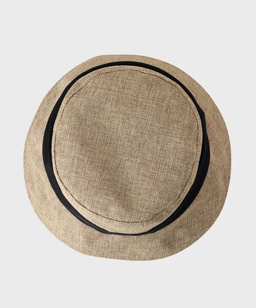 UNTITLED / アンタイトル ハット | 【遮熱】ギャザーリボンHAT | 詳細3