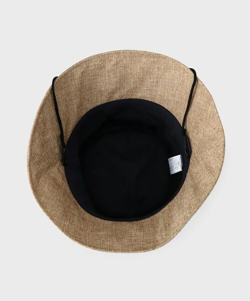 UNTITLED / アンタイトル ハット | 【遮熱】ギャザーリボンHAT | 詳細4