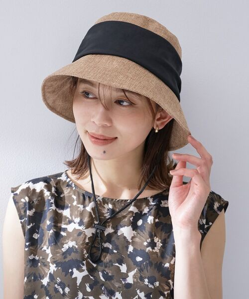 UNTITLED / アンタイトル ハット | 【遮熱】ギャザーリボンHAT | 詳細8