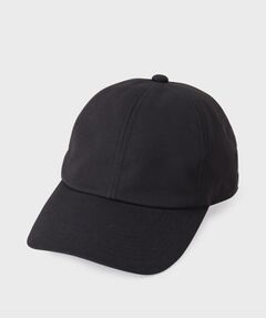 【撥水／遮熱／UV】コットン混キャップ