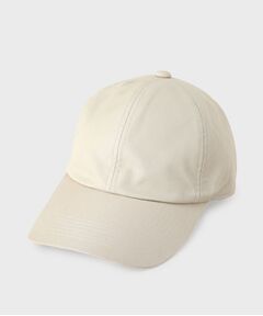 UNTITLED / アンタイトル キャップ | 【撥水／遮熱／UV】コットン混キャップ