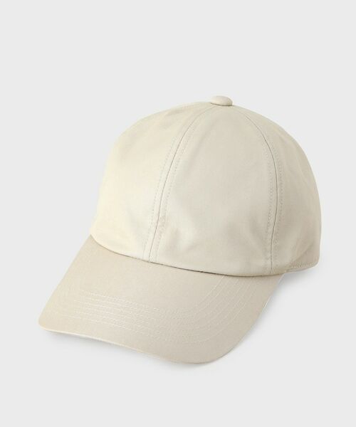 UNTITLED / アンタイトル キャップ | 【撥水／遮熱／UV】コットン混キャップ | 詳細1