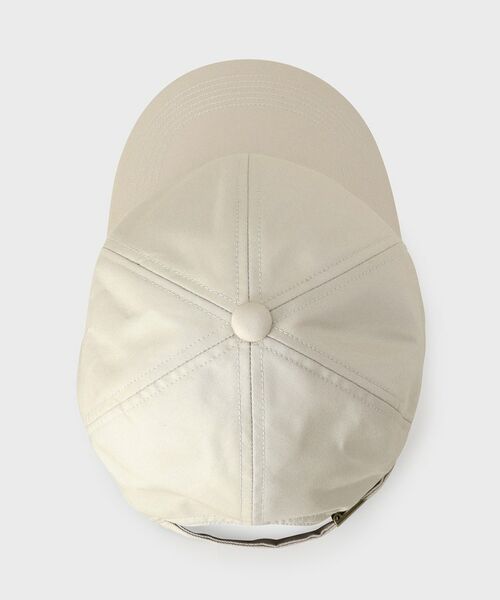 UNTITLED / アンタイトル キャップ | 【撥水／遮熱／UV】コットン混キャップ | 詳細3