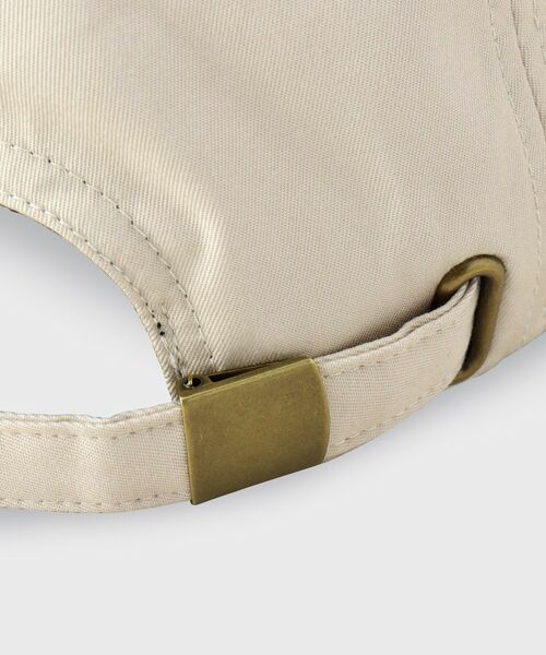 UNTITLED / アンタイトル キャップ | 【撥水／遮熱／UV】コットン混キャップ | 詳細5