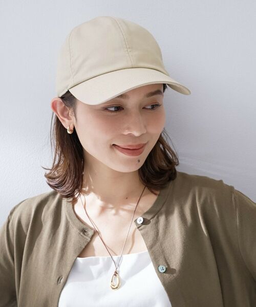 UNTITLED / アンタイトル キャップ | 【撥水／遮熱／UV】コットン混キャップ | 詳細6