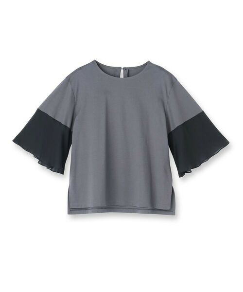 UNTITLED / アンタイトル カットソー | 袖シアープルオーバー | 詳細1