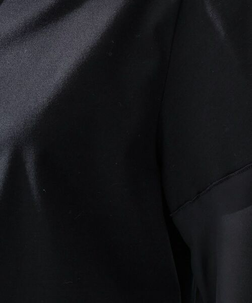 UNTITLED / アンタイトル カットソー | 袖シアープルオーバー | 詳細13