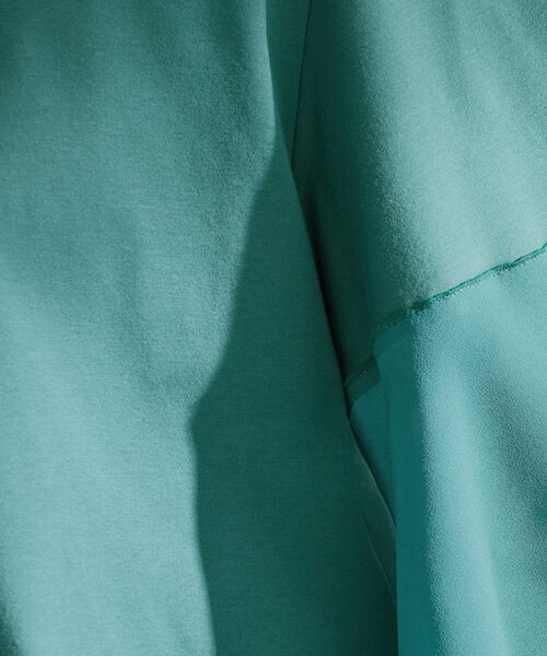 UNTITLED / アンタイトル カットソー | 【洗える／袖シアー／Tシャツ風】袖シアープルオーバー | 詳細17