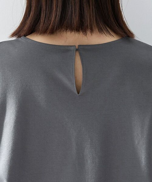 UNTITLED / アンタイトル カットソー | 【洗える／袖シアー／Tシャツ風】袖シアープルオーバー | 詳細21
