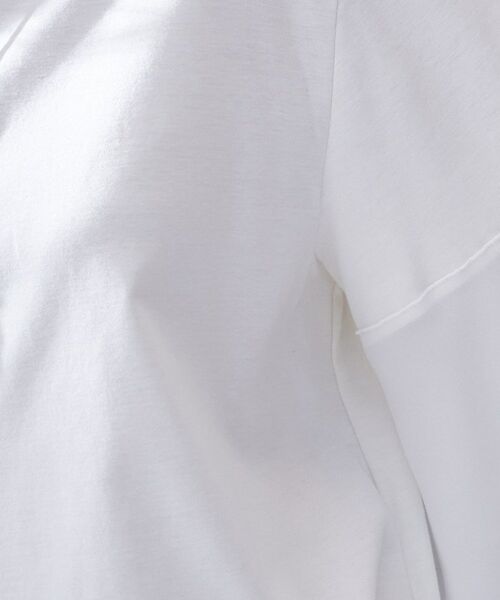 UNTITLED / アンタイトル カットソー | 袖シアープルオーバー | 詳細5