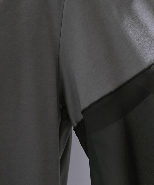 UNTITLED / アンタイトル カットソー | 袖シアープルオーバー | 詳細9