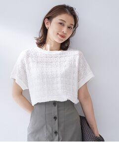 UNTITLED / アンタイトル カットソー | ミニヨンレースプルオーバー