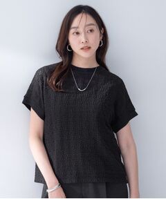 UNTITLED / アンタイトル カットソー | ミニヨンレースプルオーバー